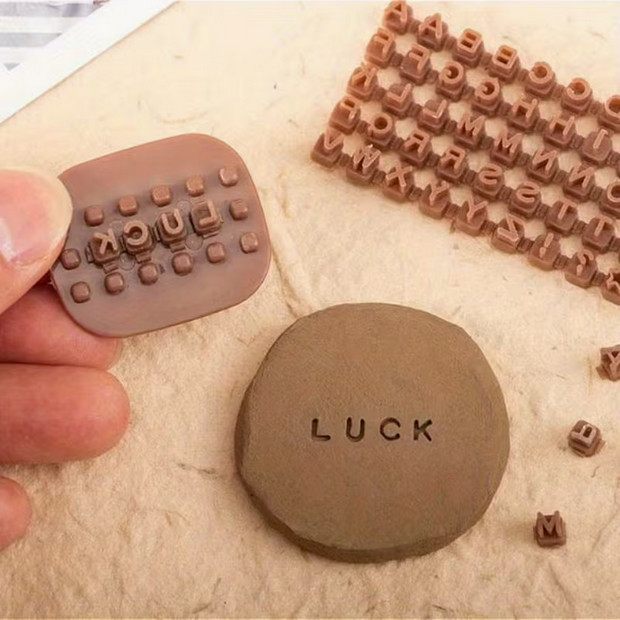 Dotting & Sculpting Tool Set — 5 Wooden Tools