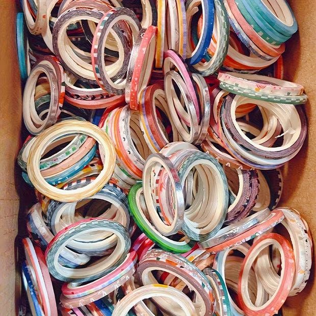 Washi Tape — Meadow Stripe