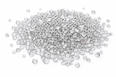 Clear AB Flat Back Rhinestones – 10,000pc