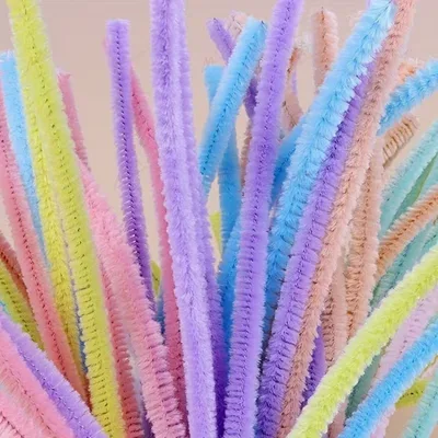 Pastel Pipe Cleaners – 100