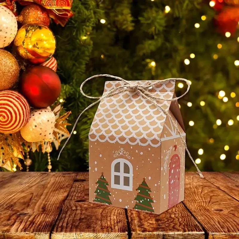 Gingerbread House Gift Boxes