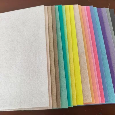 Craft Felt Sheets – 20 Sheets