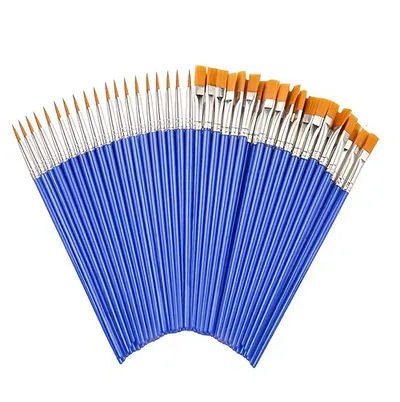 20 Paint Brush Set for Kids