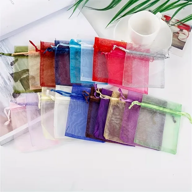 Organza Gift Bags – 20