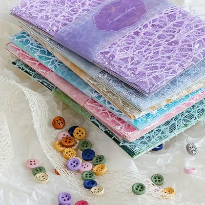 Textured Scrapbooking Paper Pack