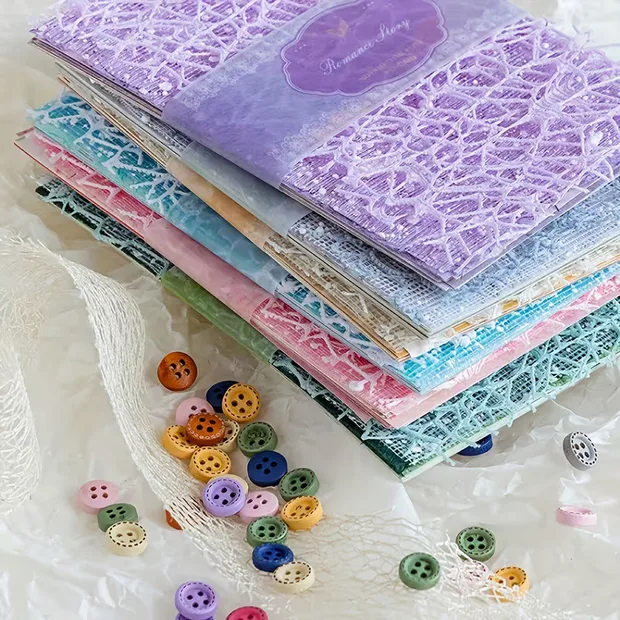 Textured Scrapbooking Paper Pack