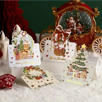 Pop-Up Christmas Gift Tags