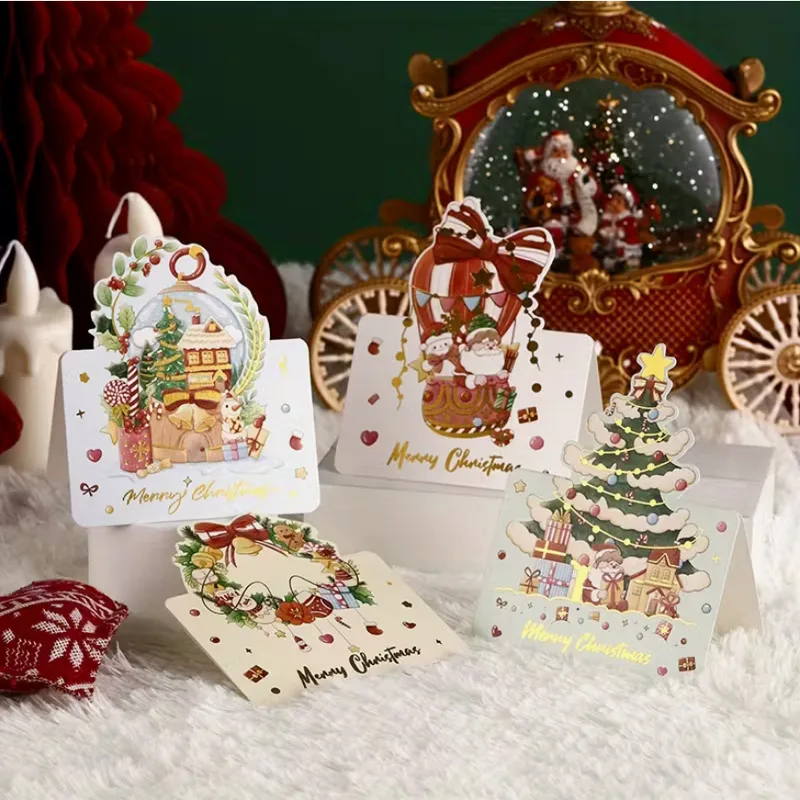 Pop-Up Christmas Gift Tags