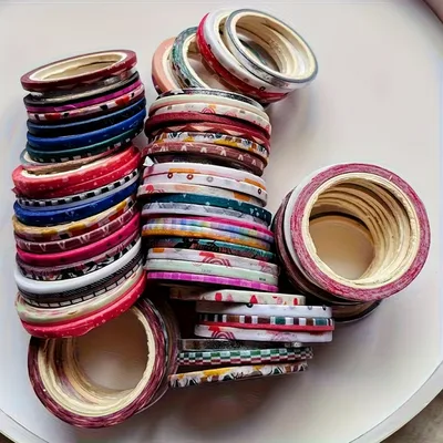Skinny Washi Tape Set – 50