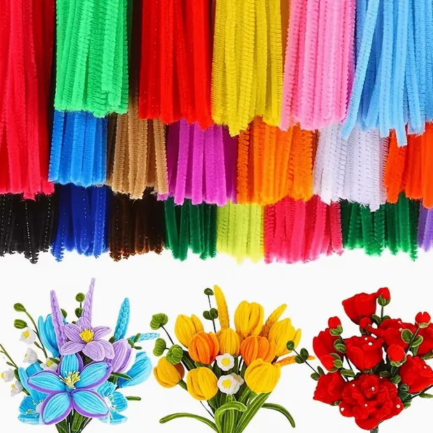 Rainbow Pipe Cleaners – 98