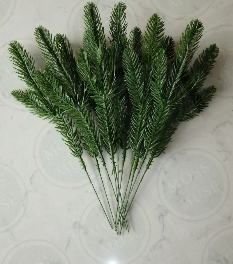 Artificial Pine Branches – 10