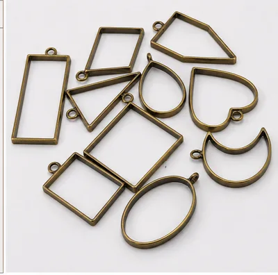Bronze Open Bezel Frames