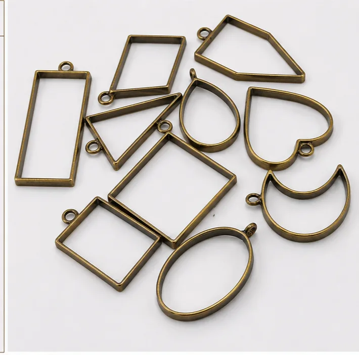 Bronze Open Bezel Frames