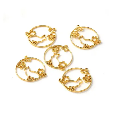 Gold Cat Open Bezel Frames – 5