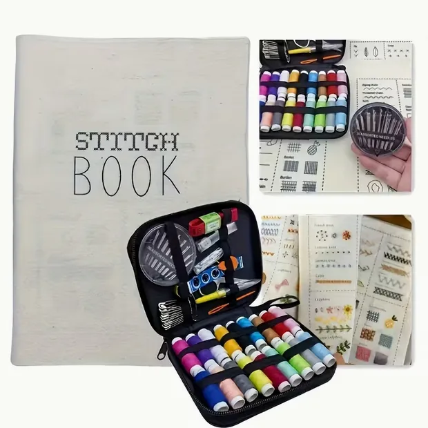 Embroidery Stitch Book Set