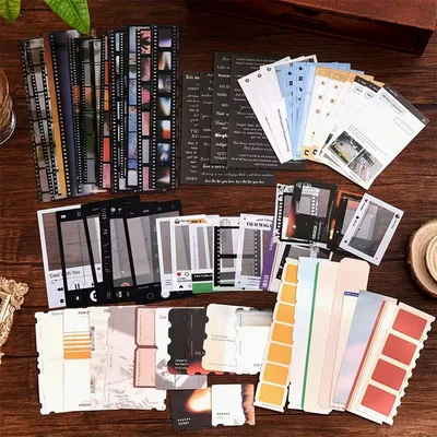 Retro Film Scrapbooking Pack