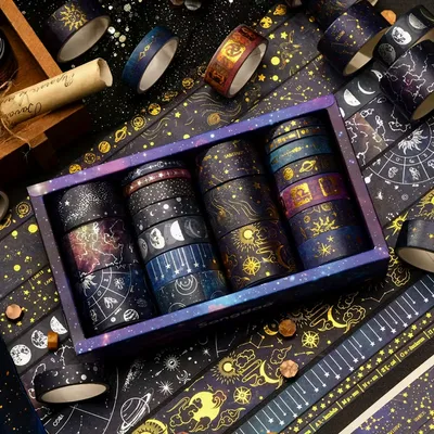 Celestial Foil Washi Tape Set