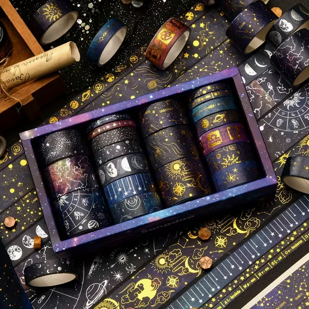 Celestial Foil Washi Tape Set
