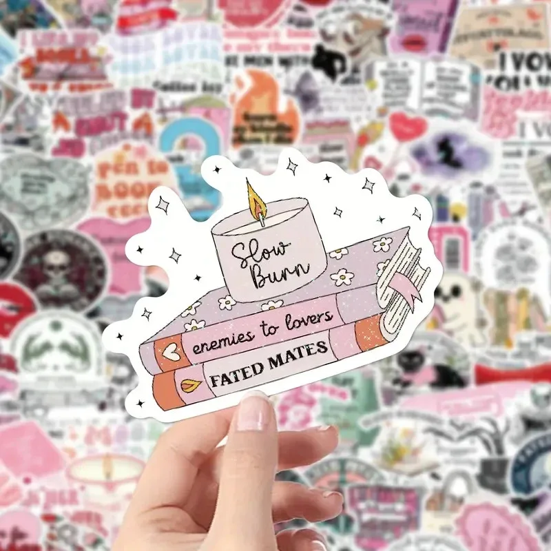 Bookish Meme Sticker Pack