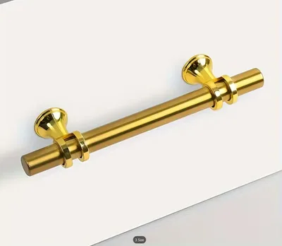 Gold Cabinet Handles – Set of 4