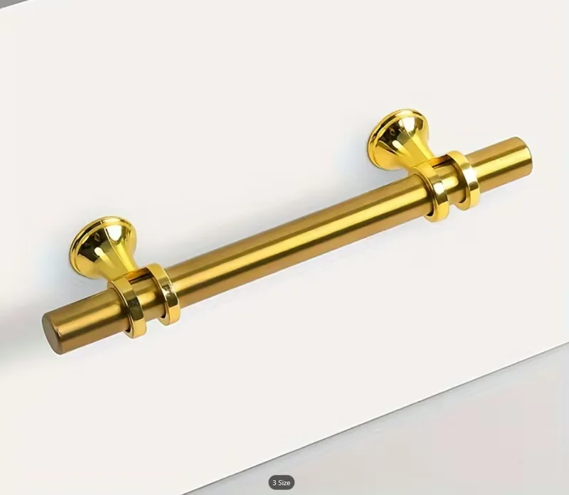 Gold Cabinet Handles – Set of 4