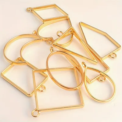 Gold Open Bezel Frames