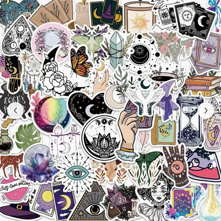 Witchy Gothic Sticker Pack