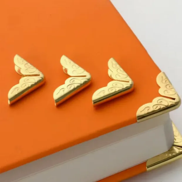 Vintage Book Corner Protectors – 25