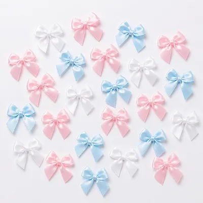 Mini Satin Bows – 30 Pack