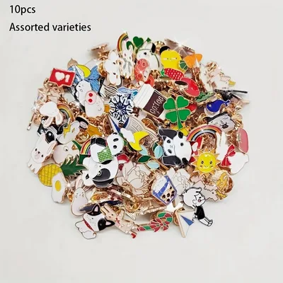 Mystery Enamel Pin Bundle – 10