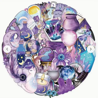 Mystical Magic Sticker Pack