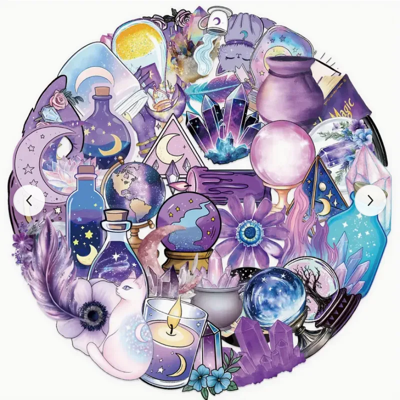 Mystical Magic Sticker Pack