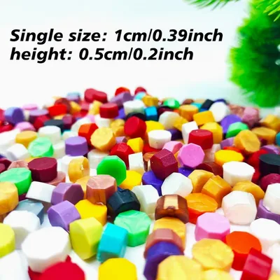 Sealing Wax Beads – 40g Bag, Approx. 120 Pieces