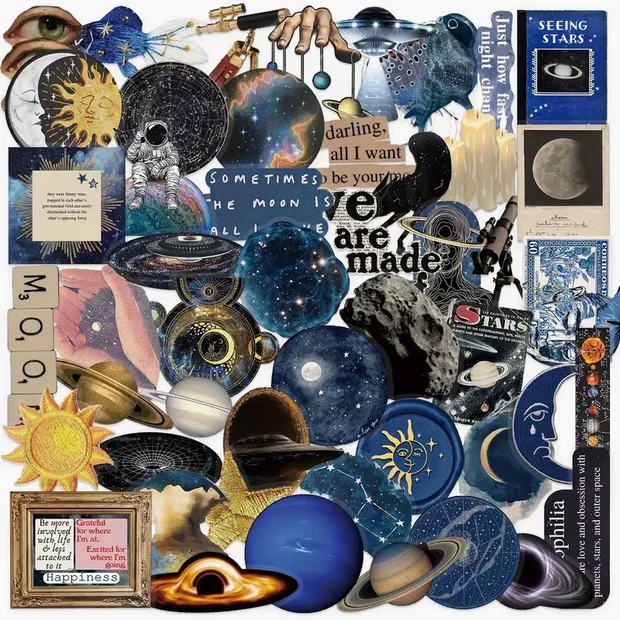 Space & Galaxy Sticker Pack