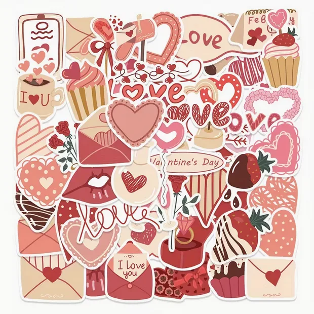 Valentine's Day Love Sticker Pack