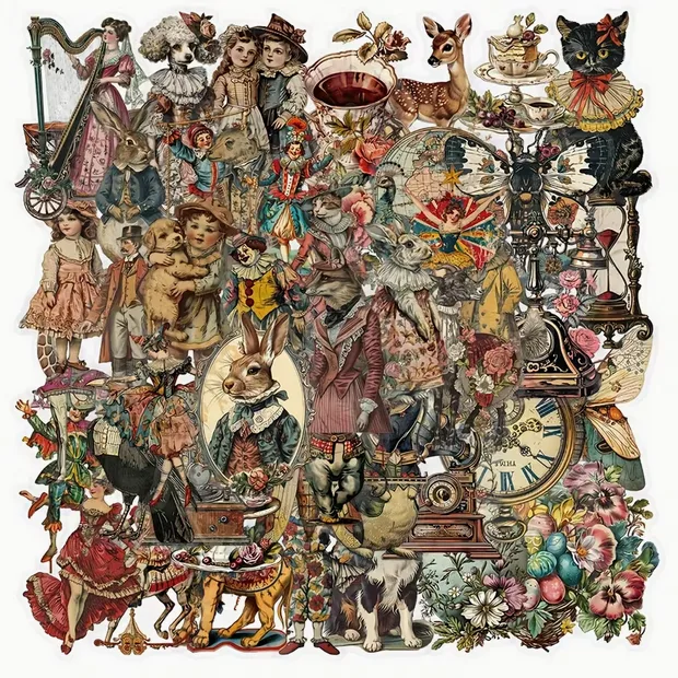 Victorian Storybook Sticker Pack