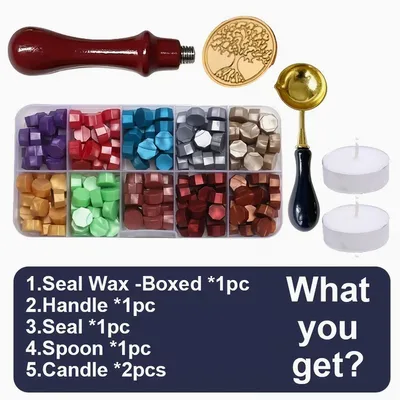 Wax Seal Stamp Kit – Tree of Life