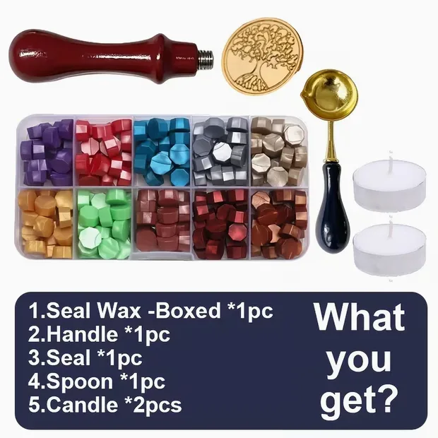 Wax Seal Stamp Kit – Tree of Life